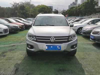 2013年7月 大眾 Tiguan(進口) 2.0TSI 舒適版圖片