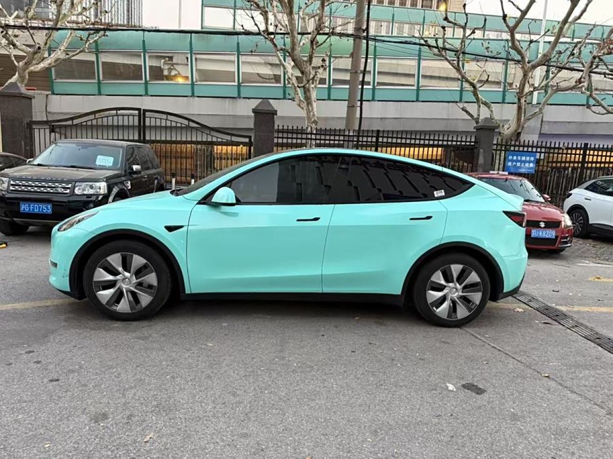 特斯拉 Model 3  2020款 改款 長續(xù)航后輪驅(qū)動版圖片