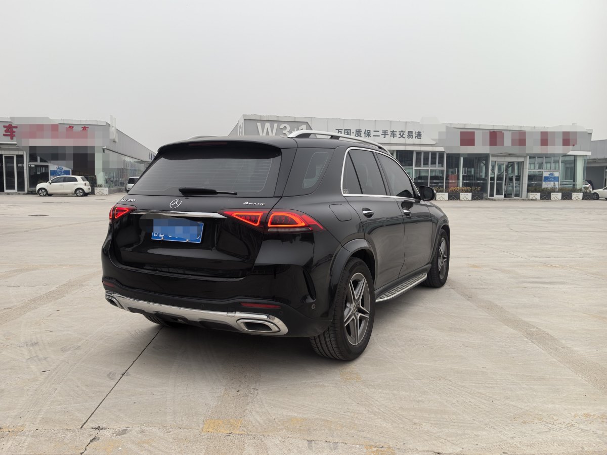 奔馳 奔馳GLE  2023款 GLE 450 4MATIC 豪華型圖片