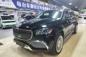 奔驰GLS 奔驰 GLS450 4MATIC 3.0T 美规版