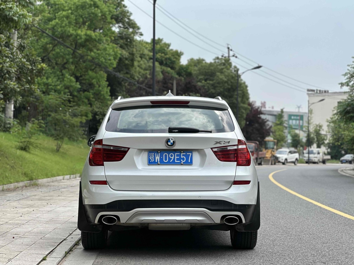 寶馬 寶馬X3  2014款 xDrive20i X設(shè)計(jì)套裝圖片