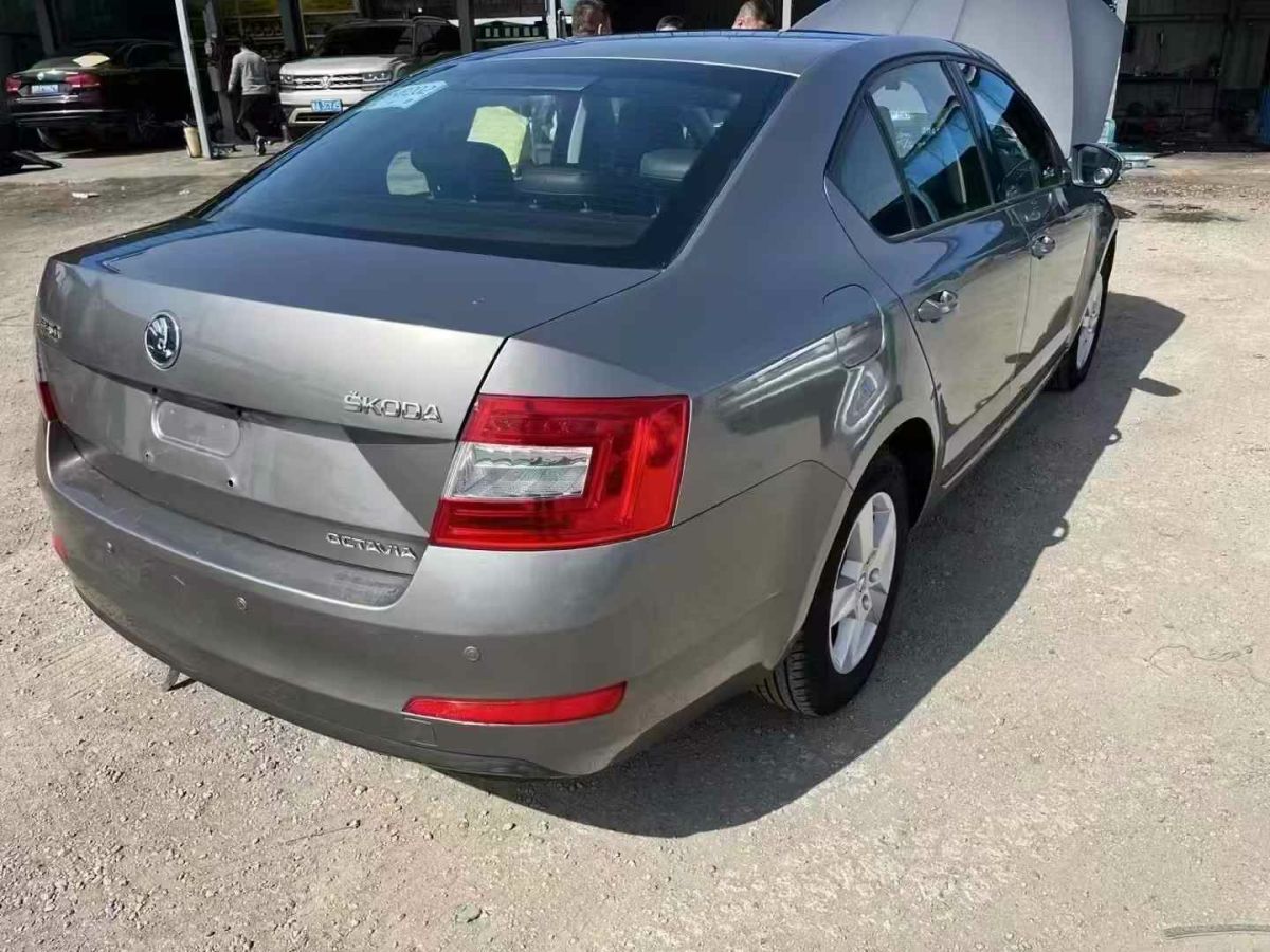 斯柯達(dá) 明銳  2015款 1.4TSI DSG逸俊版圖片