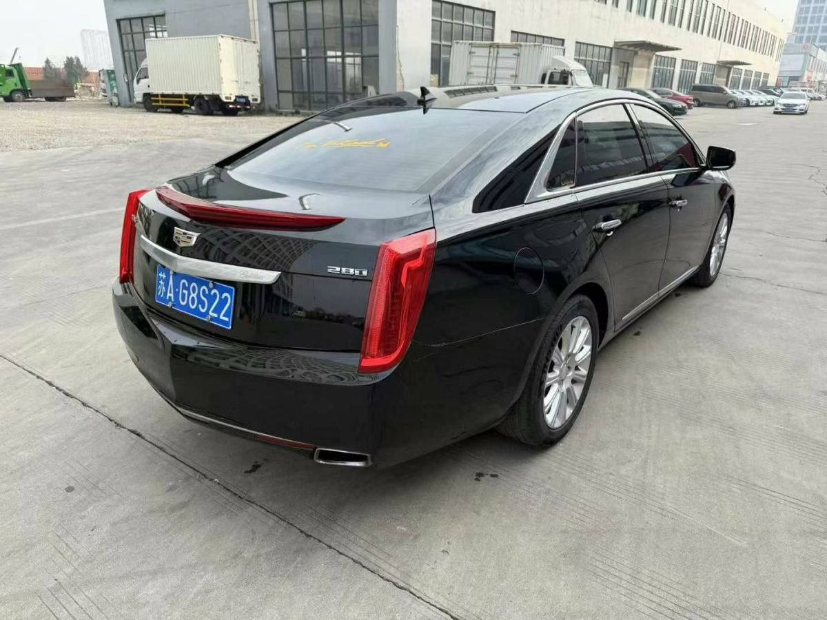 凱迪拉克 XTS  2016款 28T 鉑金版圖片