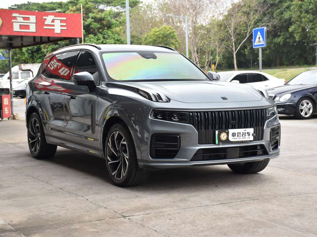 領(lǐng)克 領(lǐng)克09新能源  2021款 2.0T PHEV Halo 六座圖片