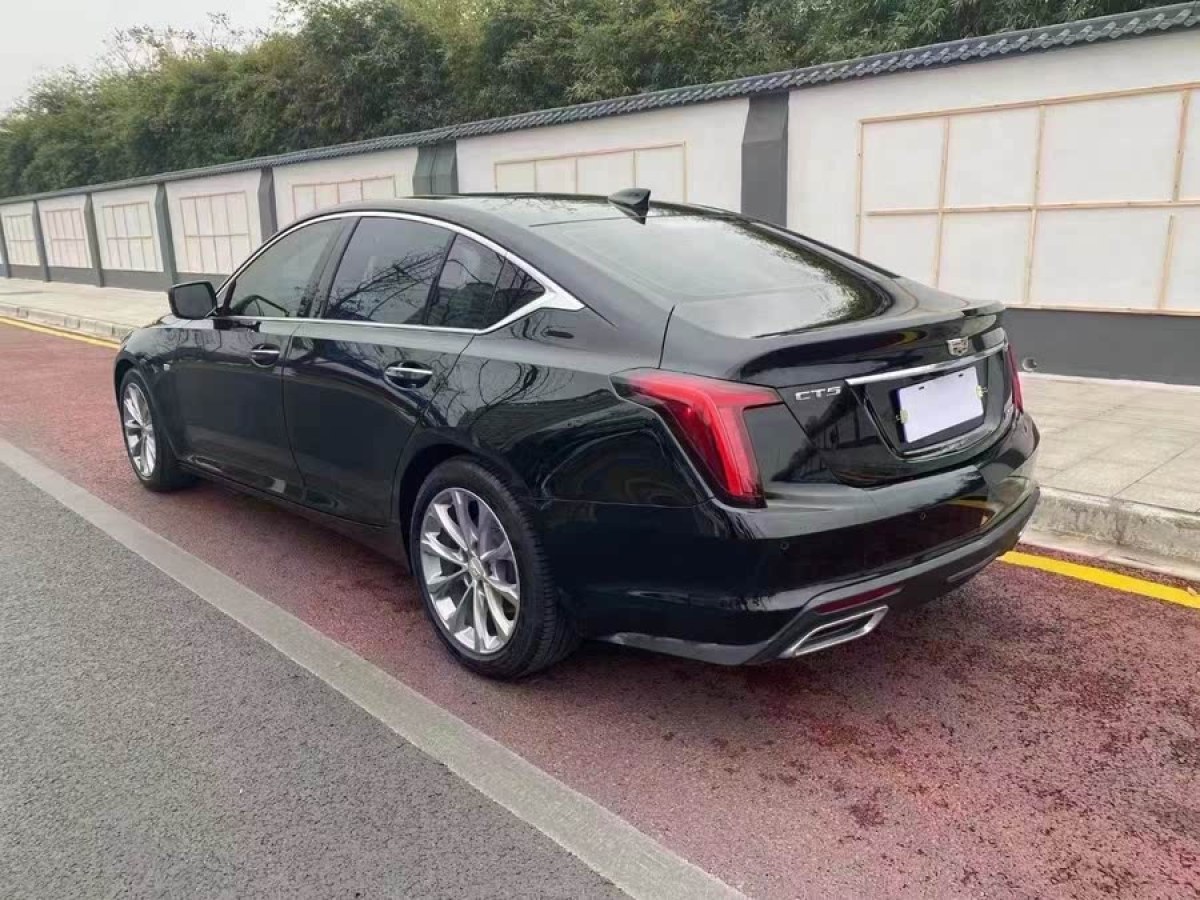 凱迪拉克 CT5  2021款 改款 28T 豪華型圖片
