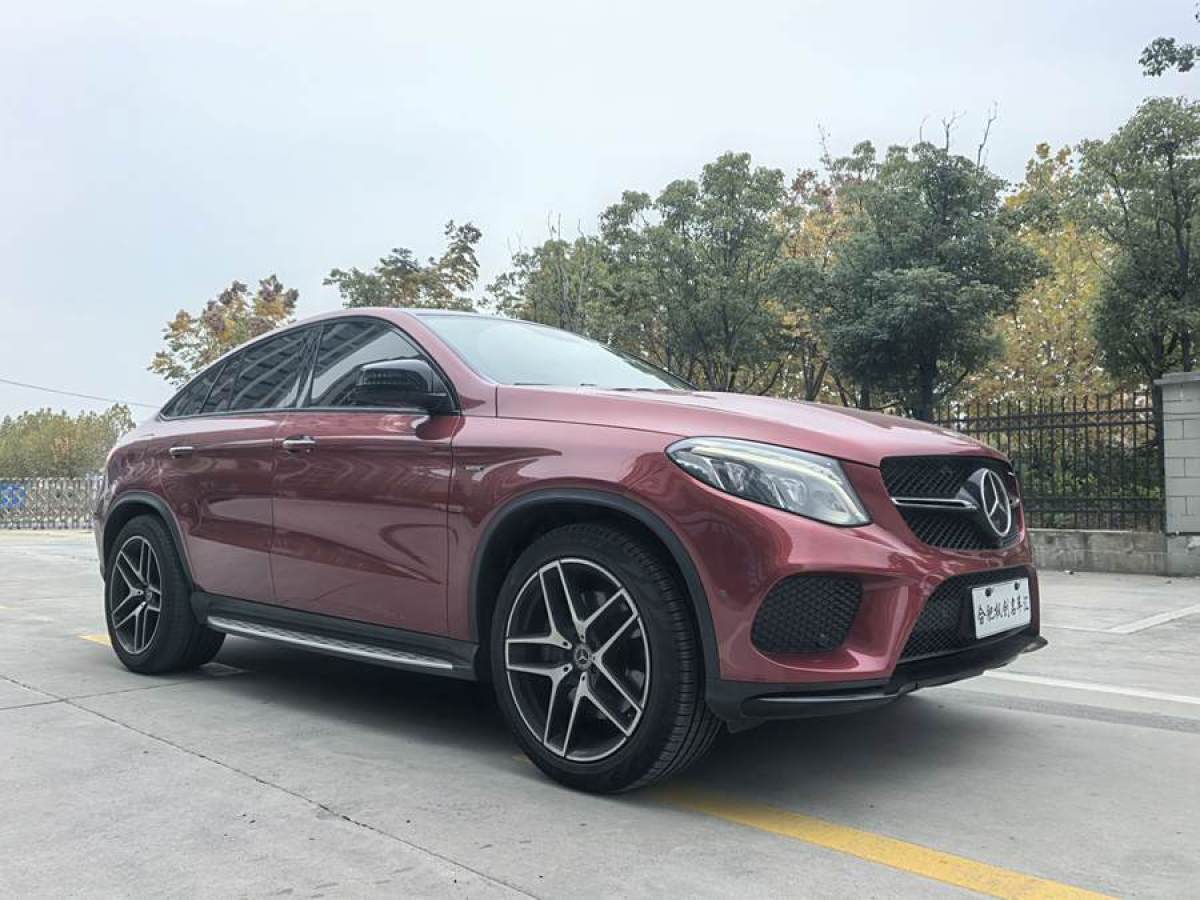 奔馳 奔馳GLE轎跑  2017款 GLE 450 AMG 4MATIC 轎跑SUV圖片