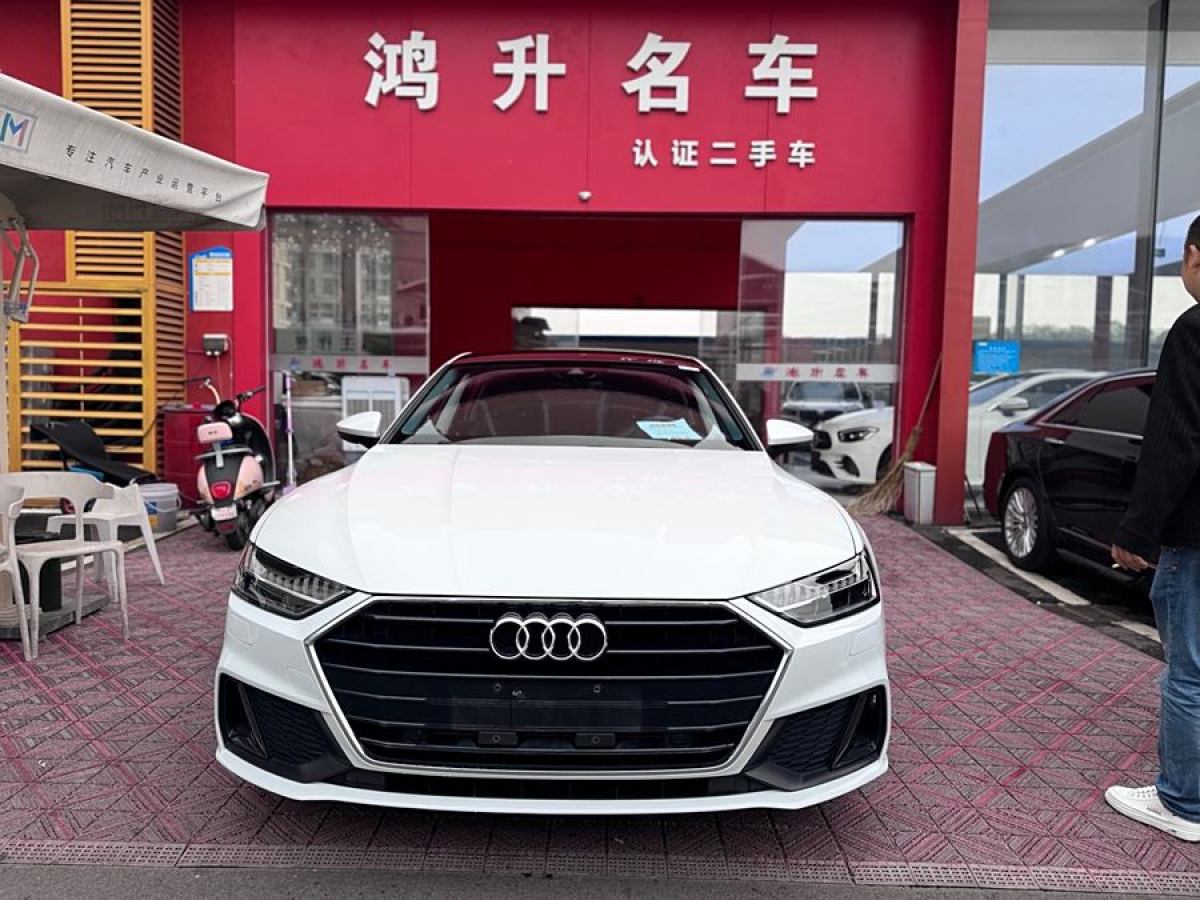 2021年12月奧迪 奧迪A7  2021款 40 TFSI 豪華型