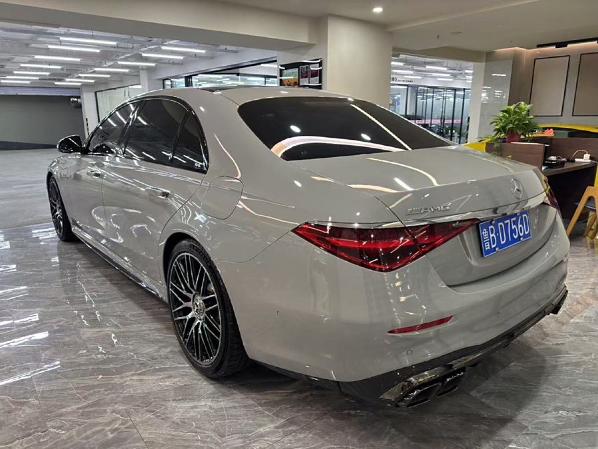 奔馳 奔馳S級AMG新能源  2024款 AMG S 63 L E Performance 首發(fā)特別版圖片