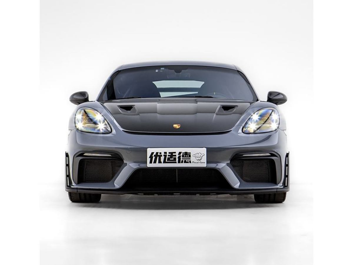 保時捷 718  2022款 Cayman GT4 RS 4.0L圖片