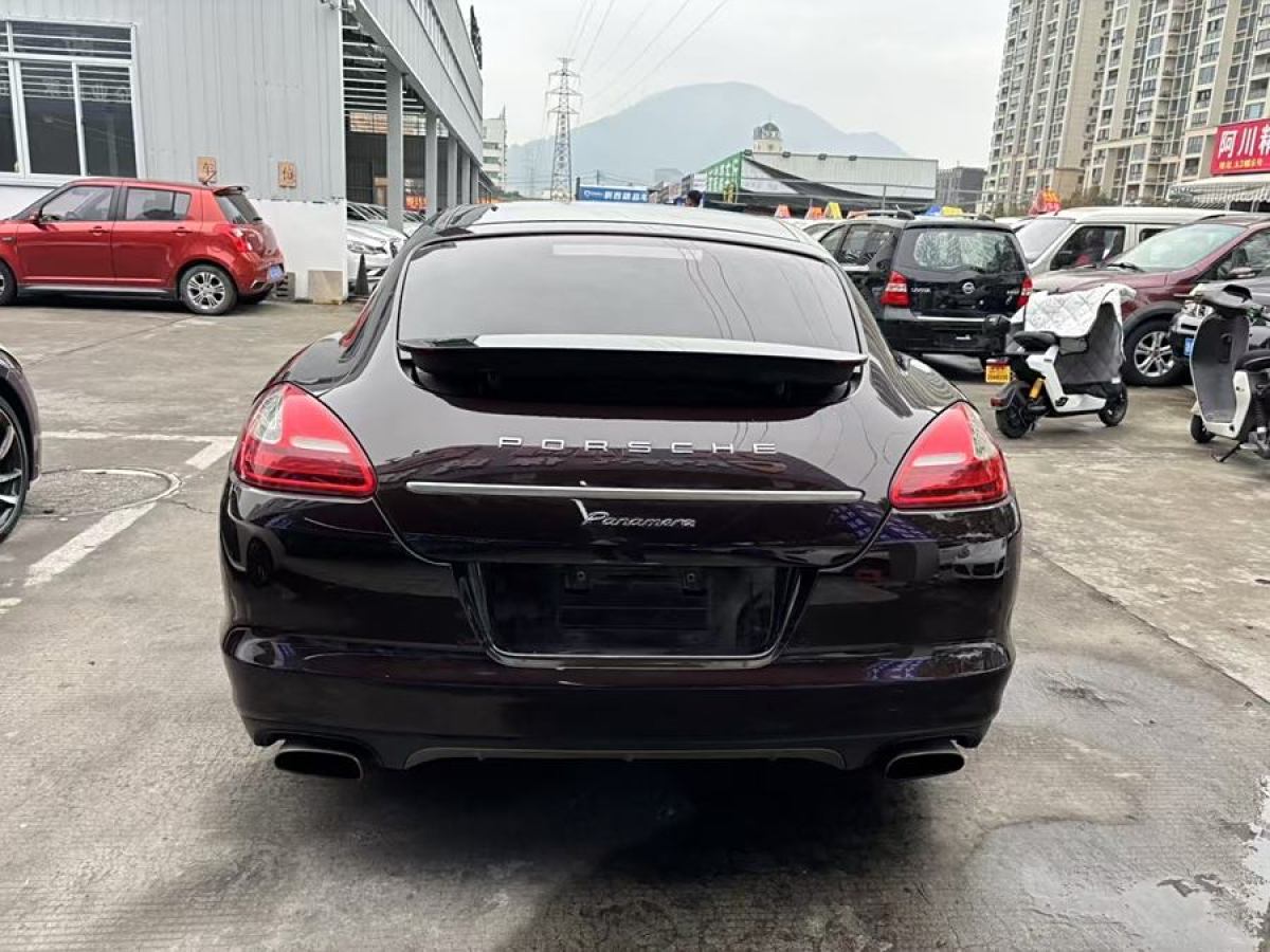 保時(shí)捷 Panamera  2013款 Panamera Platinum Edition 3.6L圖片