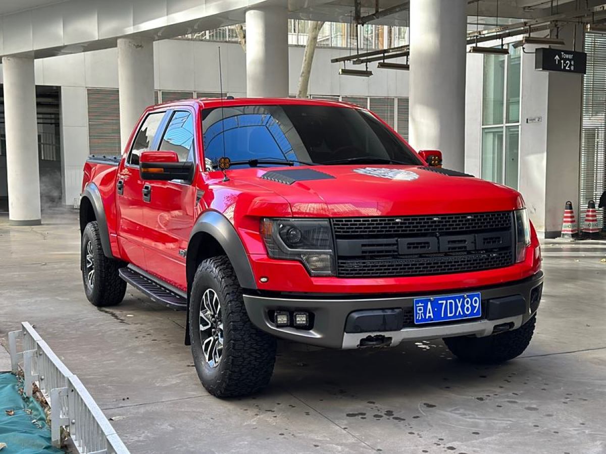 福特 F-150  2014款 6.2L 美版圖片