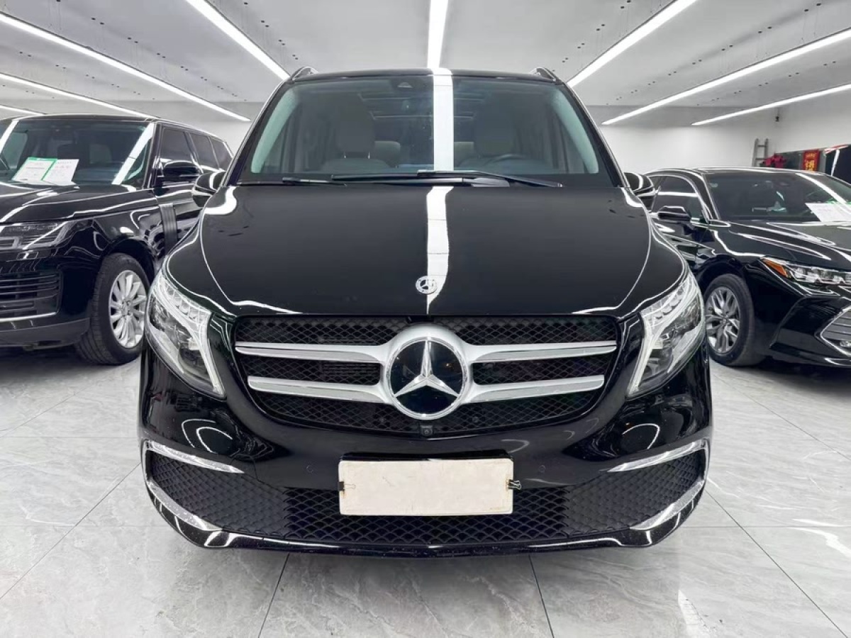 奔馳 V級  2021款 V 260 L 長軸距尊貴版圖片