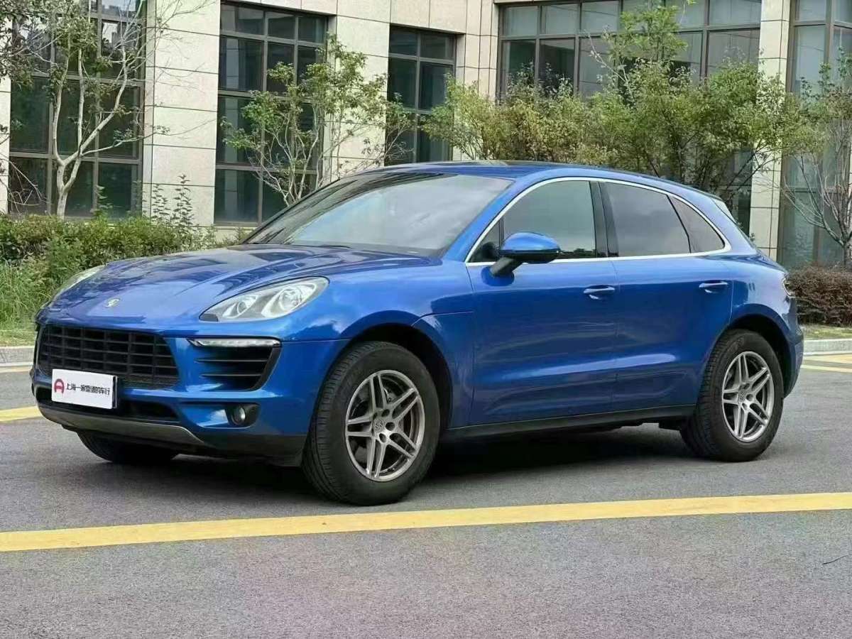 保時捷 Macan  2017款 Macan S 3.0T圖片