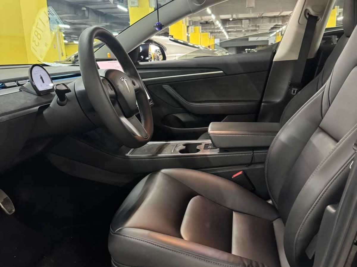 特斯拉 Model 3  2021款 標(biāo)準(zhǔn)續(xù)航后驅(qū)升級版 3D6圖片