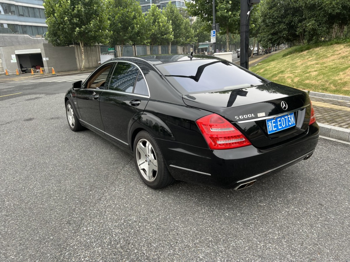 2008年1月奔馳 奔馳S級  2010款 S 600 L