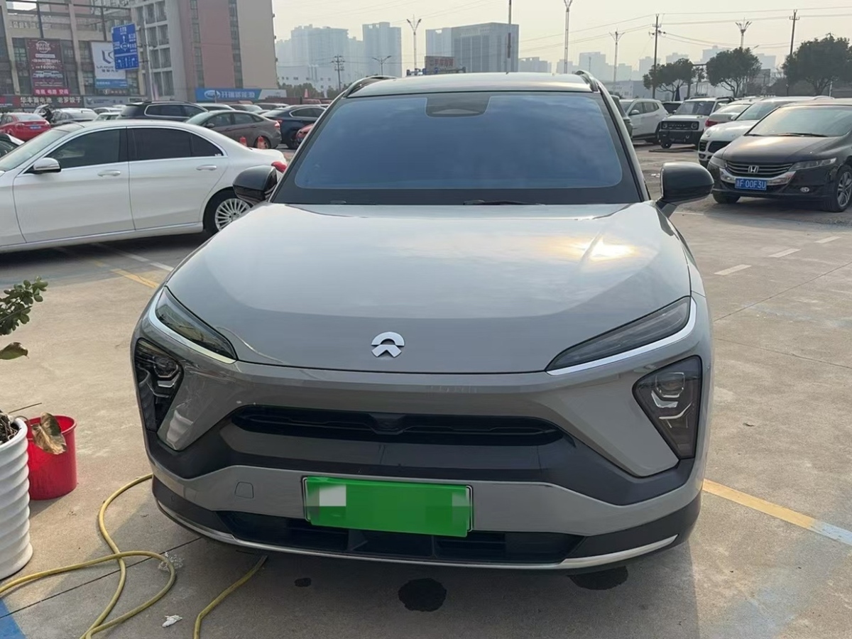 蔚來 ES6  2022款 75kWh 運(yùn)動(dòng)版圖片