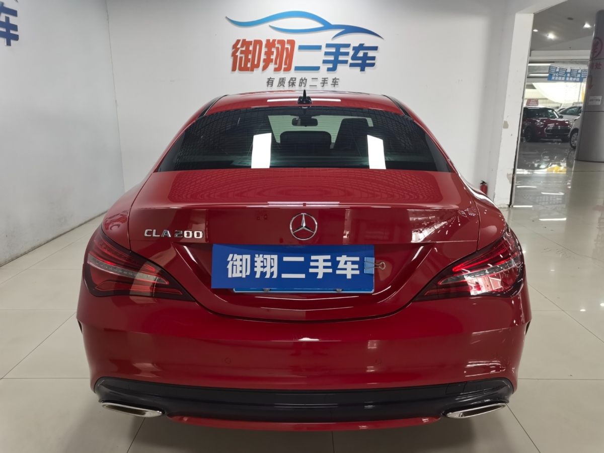 奔馳 奔馳CLA級  2018款 CLA 200 時尚型圖片