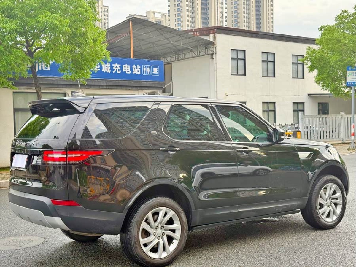 路虎 發(fā)現(xiàn)  2015款 3.0 V6 SC HSE圖片