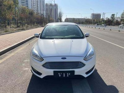 2015年1月 福特 福克斯 三厢 EcoBoost 180 自动精英型图片