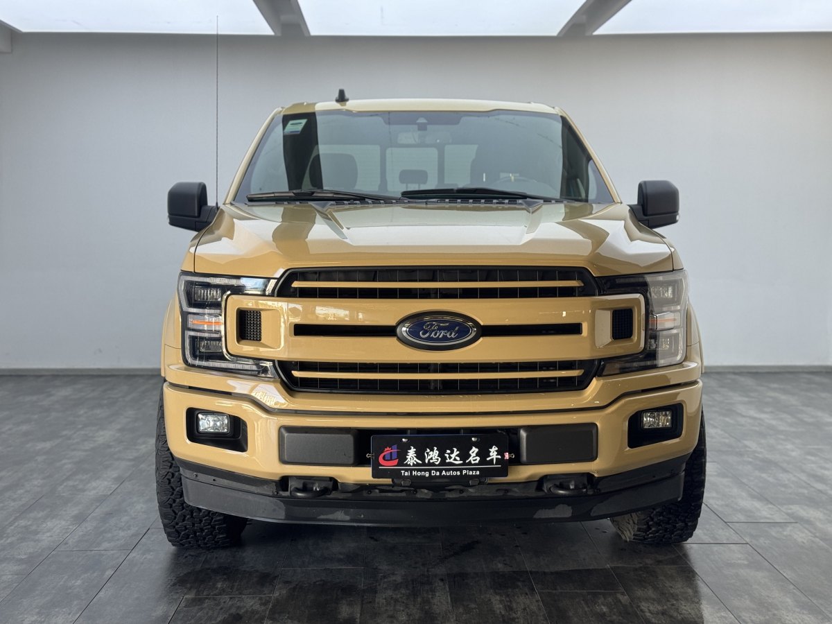 2022年1月福特 F-150  2019款 3.5T 猛禽性能勁化版