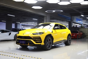 2019年1月 Urus 蘭博基尼 4.0T V8