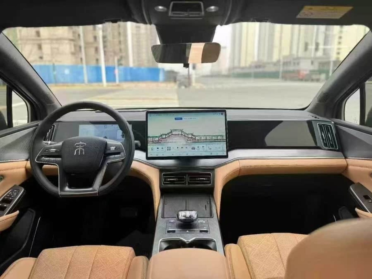 比亞迪 宋L DM-i  2024款 112km 領(lǐng)先型圖片
