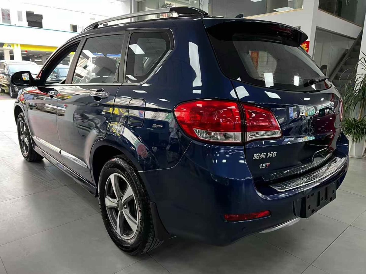 哈弗 H6  2016款 升級版 1.5T 自動兩驅(qū)精英型圖片