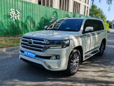  豐田 蘭德酷路澤(進口) 2018款 蘭德酷路澤 5.7L VX 8氣(中東) 圖片