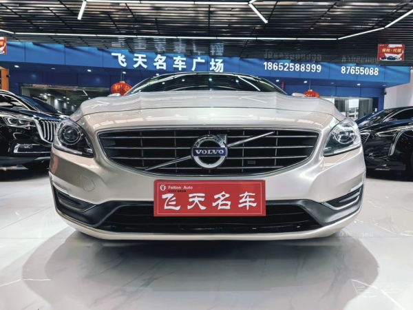 沃尔沃 S60L  2017款 T3 智进版