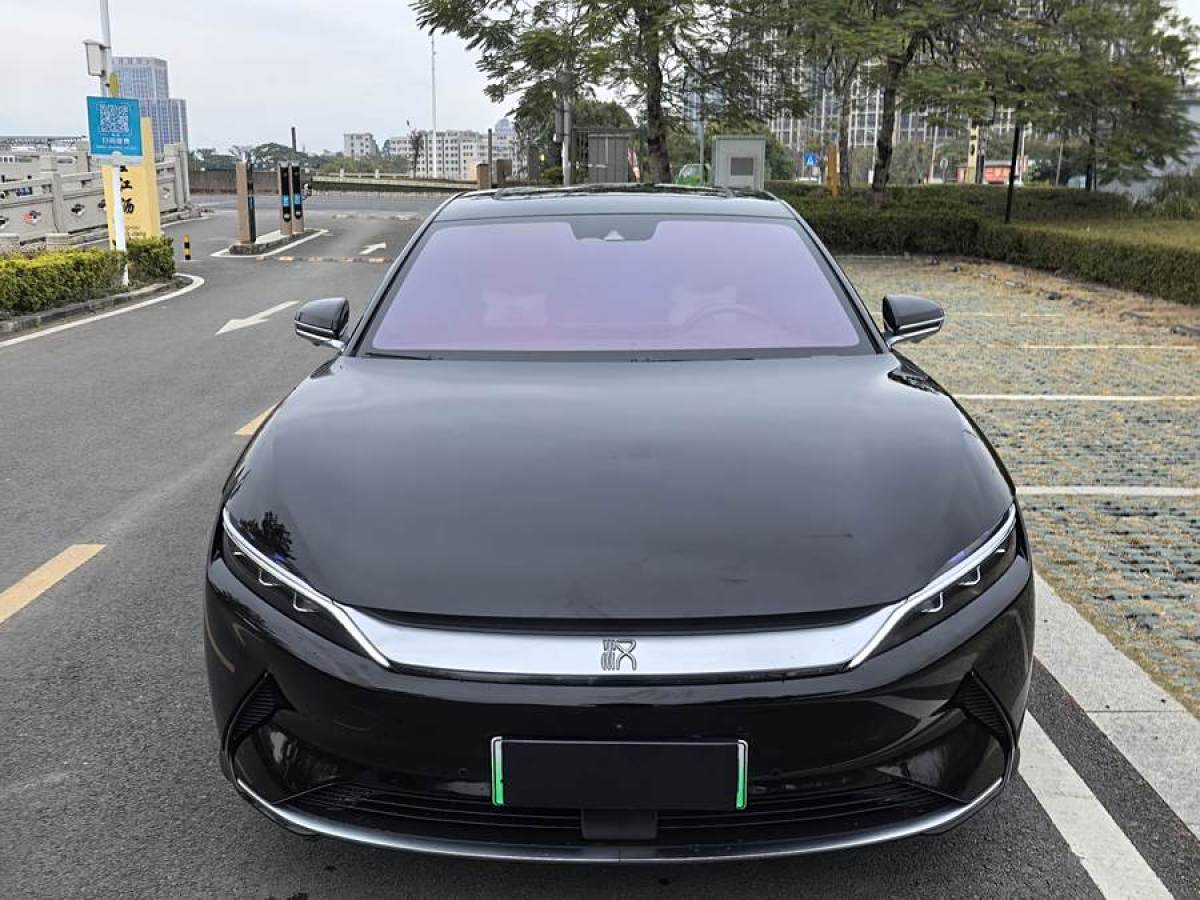 比亞迪 漢  2020款 EV 四驅(qū)高性能版旗艦型圖片