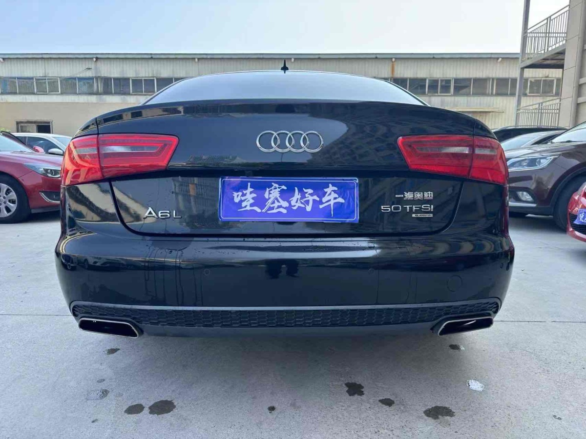 奧迪 奧迪A6L  2012款 TFSI 舒適型圖片