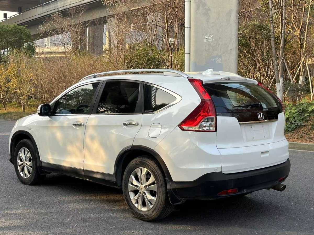 本田 CR-V  2013款 2.4L 四驅(qū)豪華版圖片