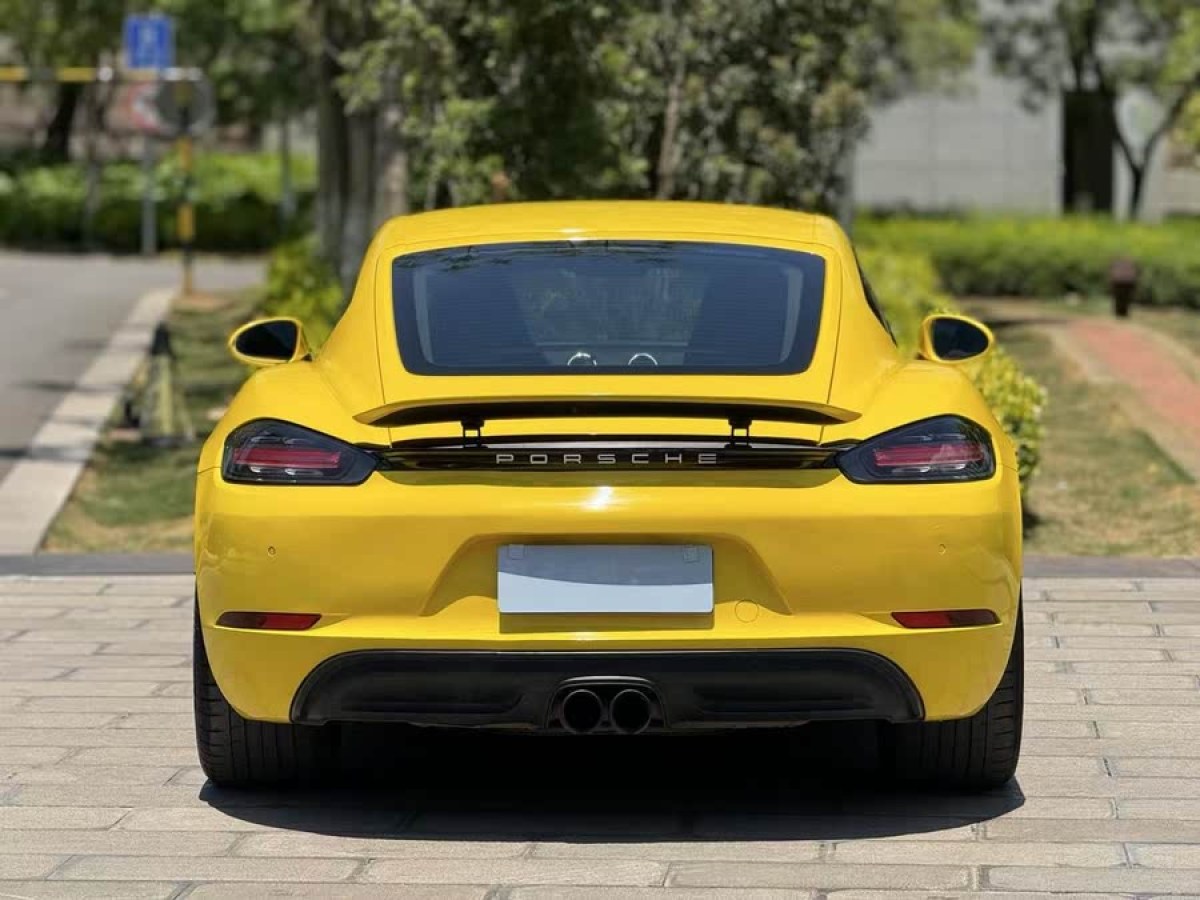 保時(shí)捷 718  2018款 Cayman 2.0T圖片