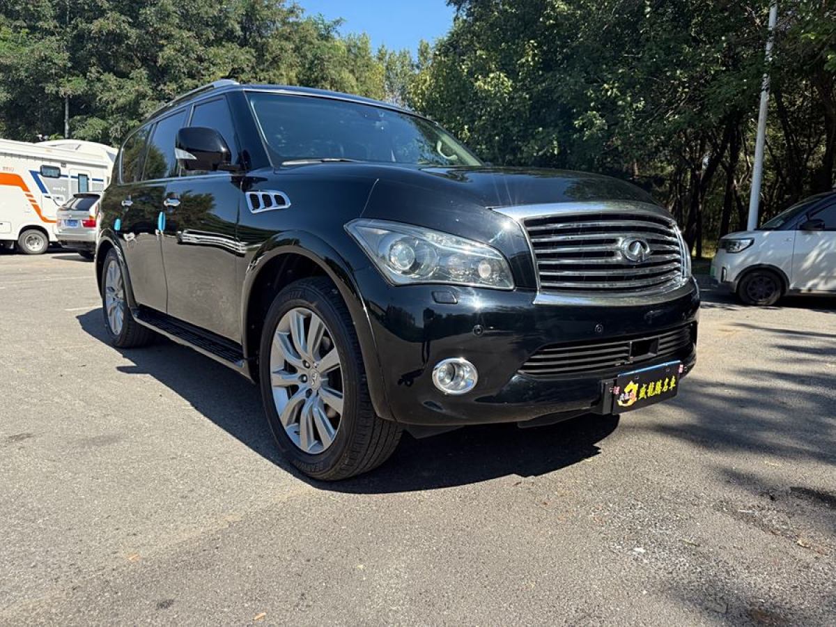 英菲尼迪 QX80  2013款 5.6L 4WD圖片