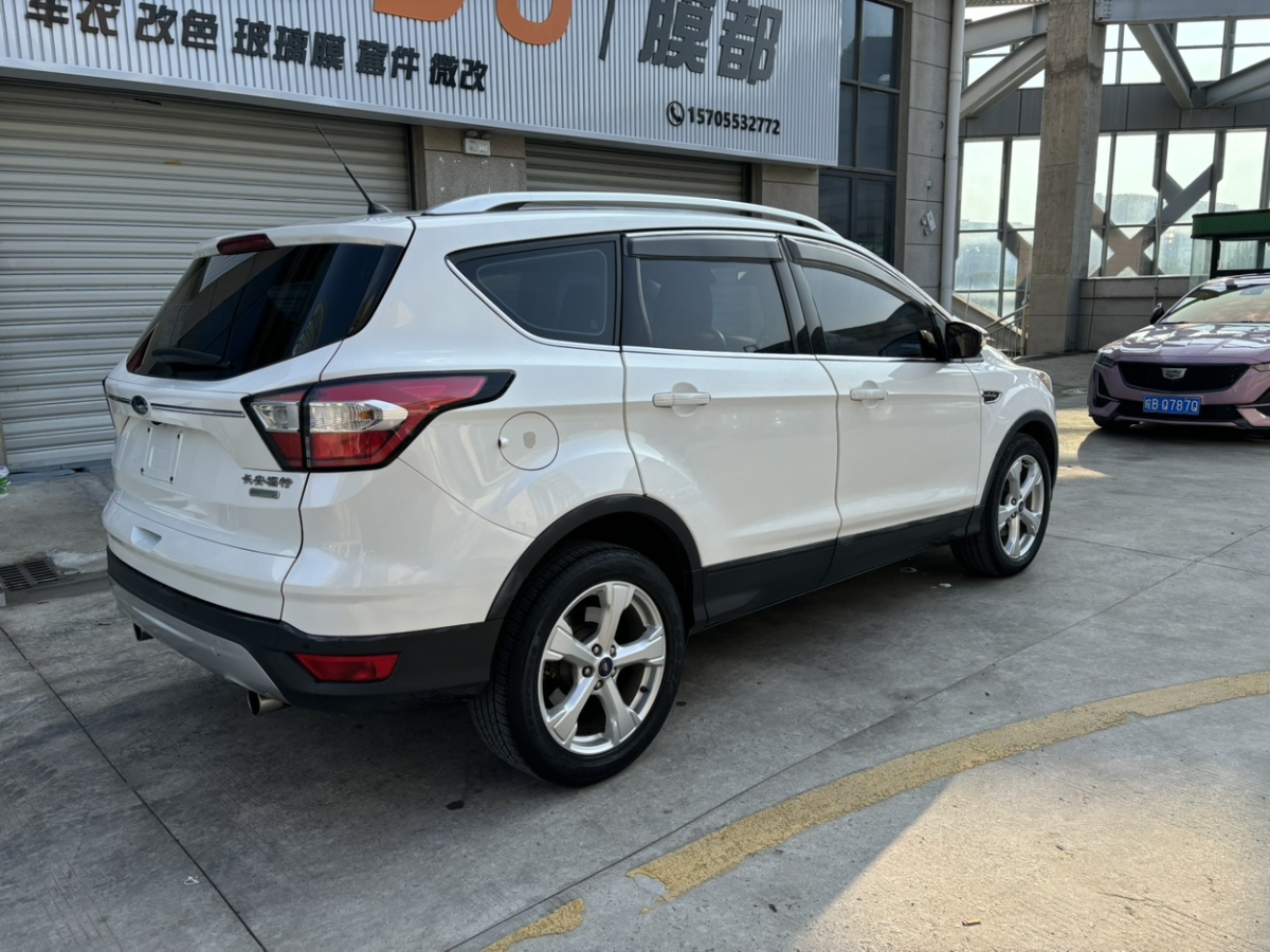 福特 翼虎  2017款 EcoBoost 180 兩驅(qū)虎躍型圖片