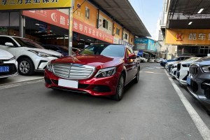奔馳C級 奔馳 改款 C 200 L