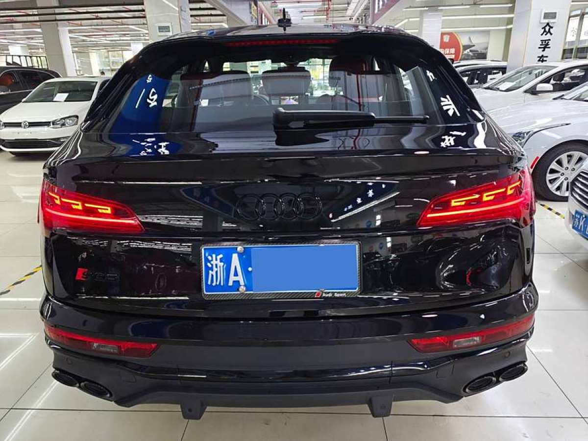 奧迪 奧迪SQ5  2014款 SQ5 3.0 TFSI quattro圖片