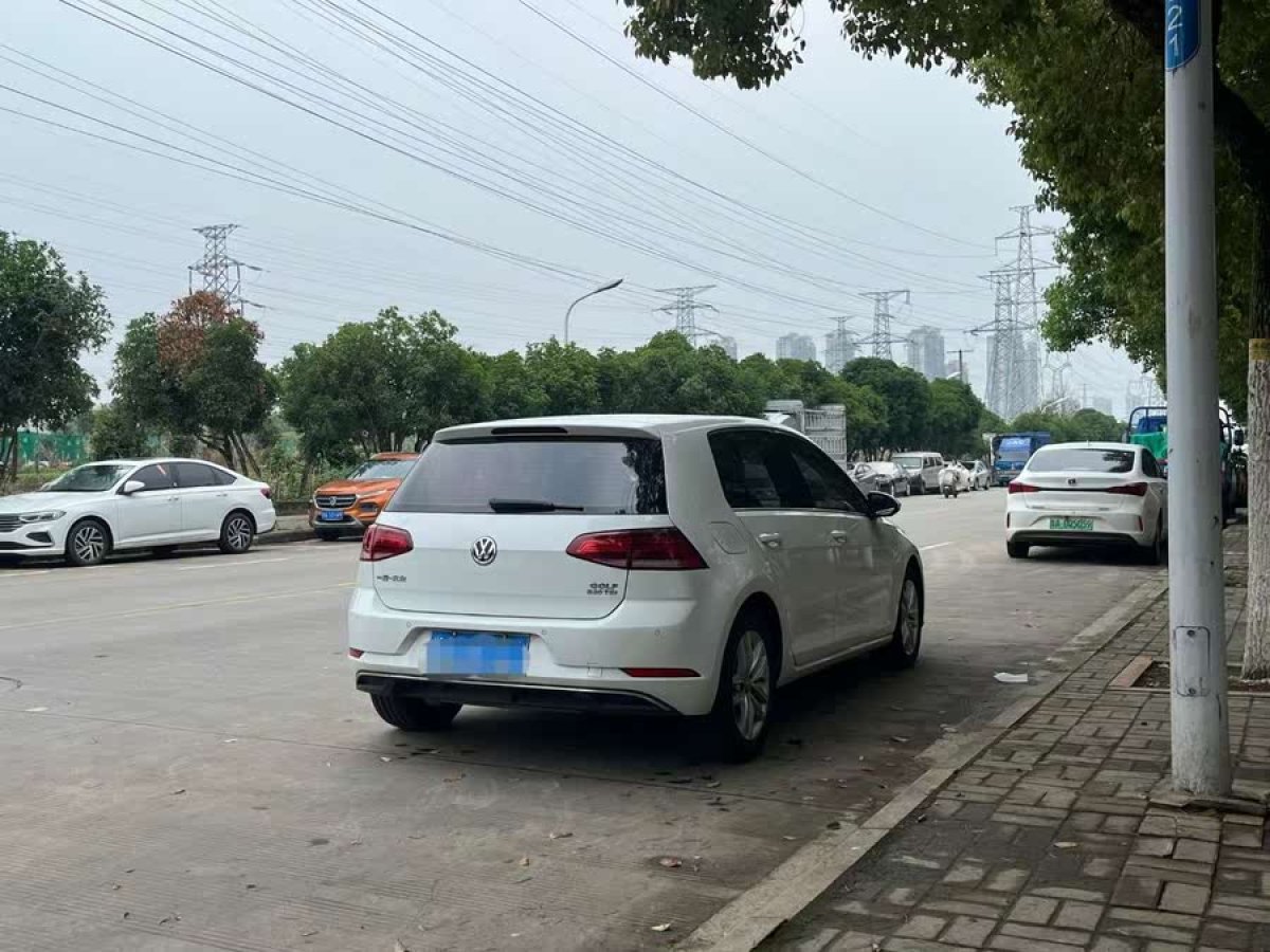 大眾 高爾夫  2018款 230TSI 自動(dòng)舒適型圖片