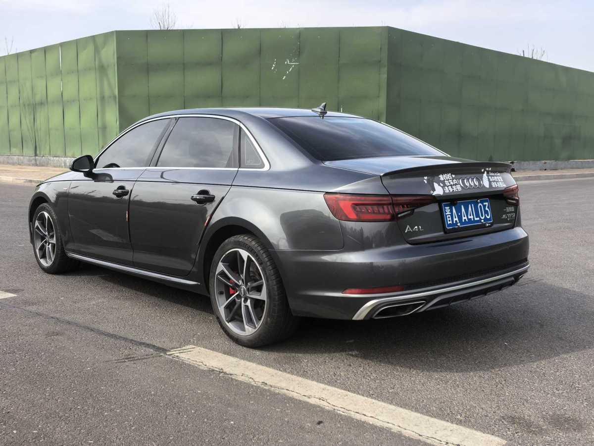 奧迪 奧迪A4L  2019款 45 TFSI quattro 個性運動版 國VI圖片