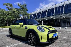 MINI MINI 改款 2.0T COOPER S CABRIO Sidewalk