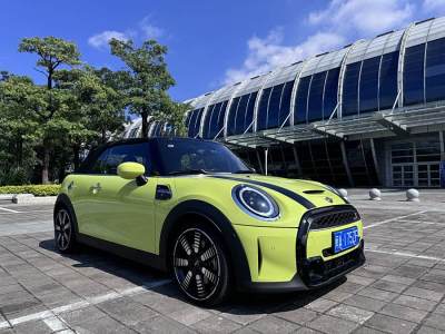 2021年11月 MINI MINI 改款 2.0T COOPER S CABRIO Sidewalk圖片