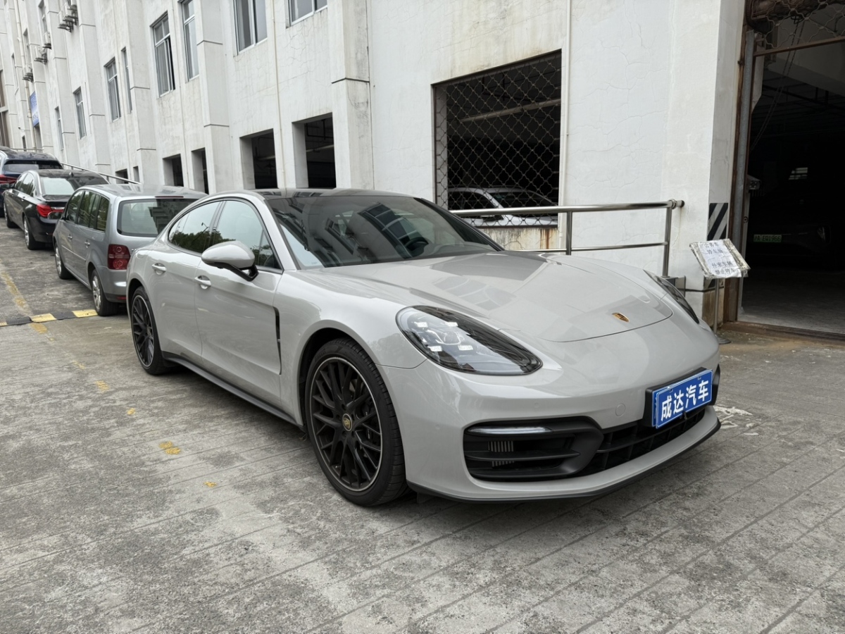 保時捷 Panamera  2022款 Panamera 2.9T圖片