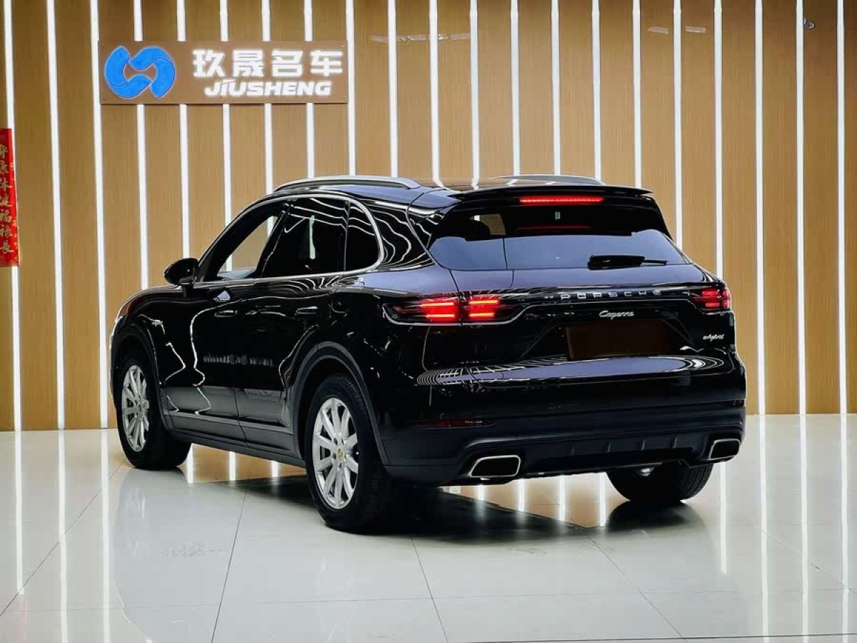 保時捷 Cayenne新能源  2019款 Cayenne E-Hybrid 2.0T圖片