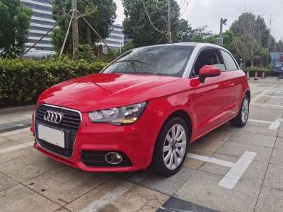 2012年4月 奥迪 奥迪A1(进口) 1.4 TFSI Ego图片