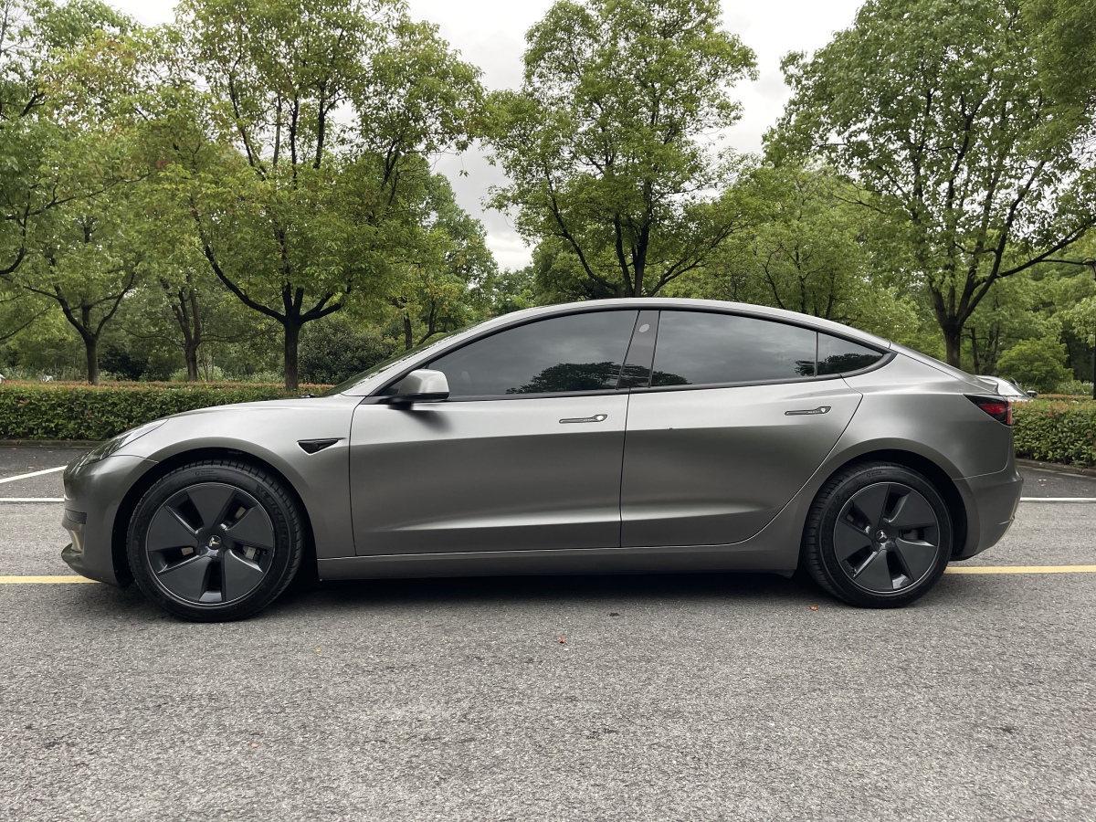 特斯拉 Model 3  2021款 改款 標(biāo)準(zhǔn)續(xù)航后驅(qū)升級版圖片