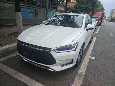 2019年6月 比亞迪 秦Pro新能源 EV 超能版  高功率高續(xù)航智聯(lián)領創(chuàng)型圖片