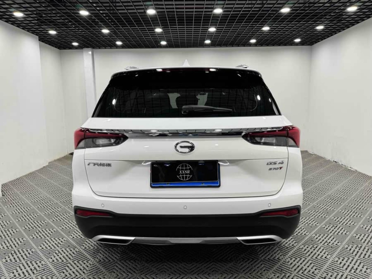 廣汽傳祺 GS4  2021款 270T 自動豪華智聯(lián)版圖片