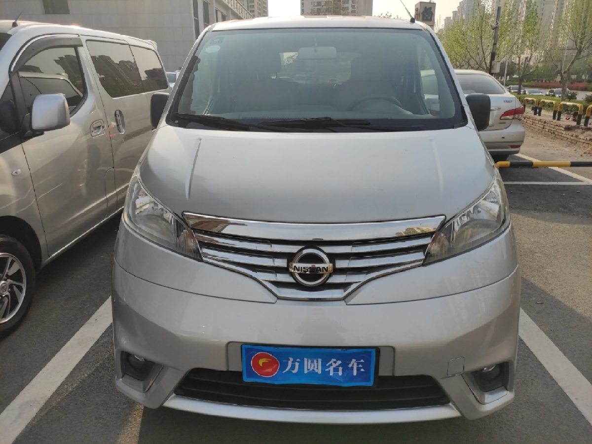 日产 NV200  2016款 改款 1.6L CVT尊享型图片