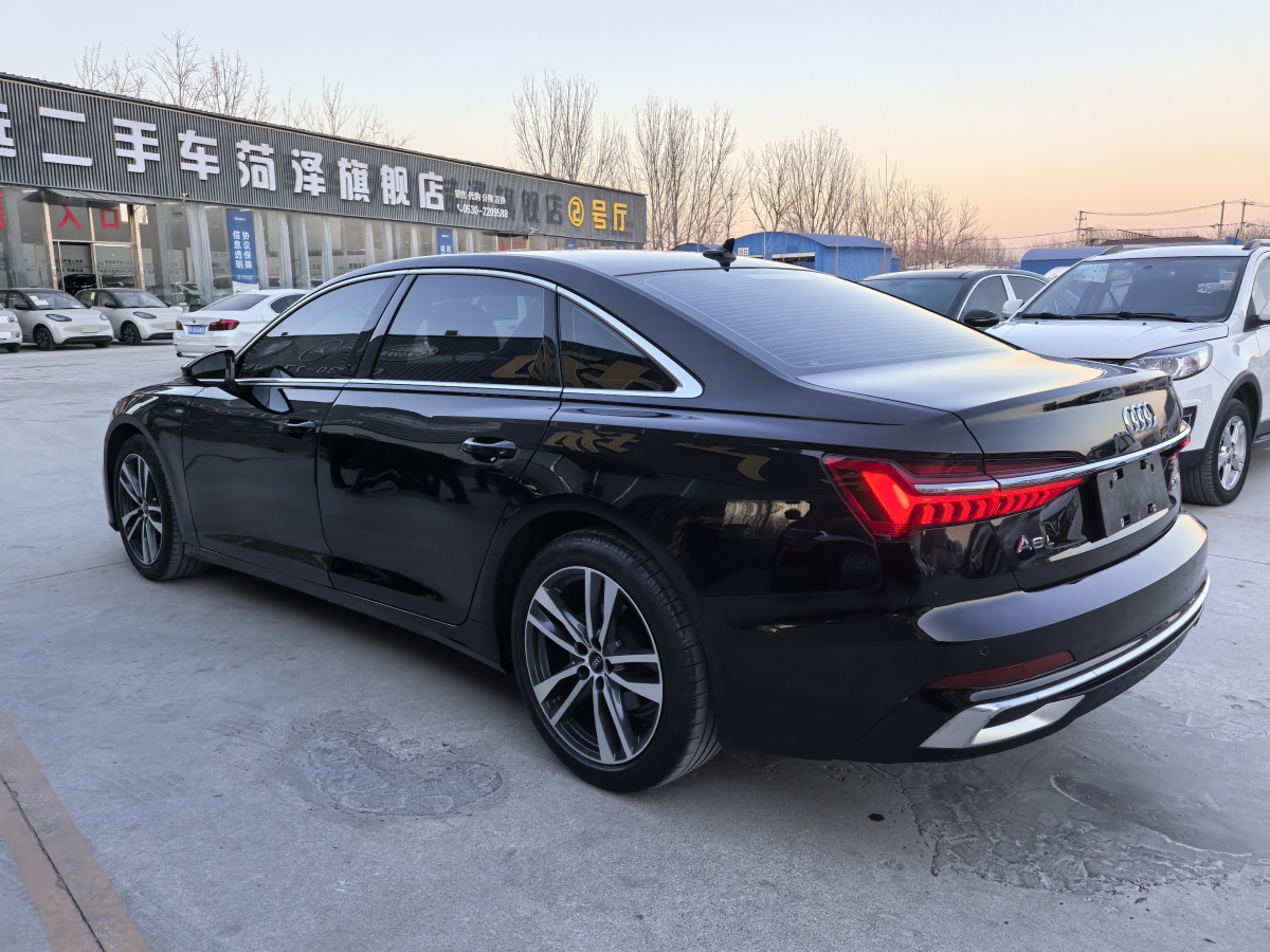 奧迪 奧迪A6L  2023款 改款 40 TFSI 豪華動感型圖片