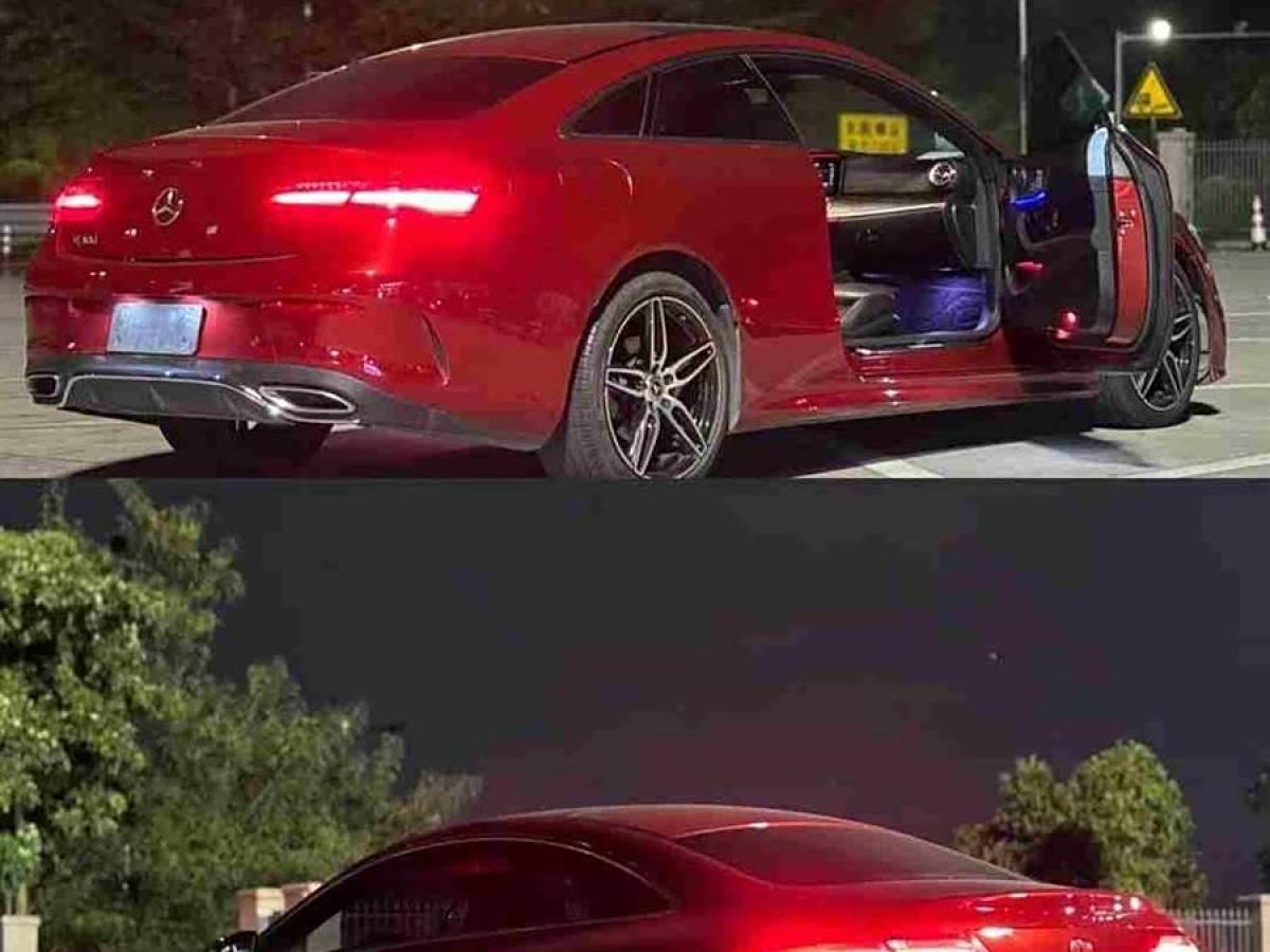 奔馳 奔馳E級  2019款 E 300 轎跑車圖片